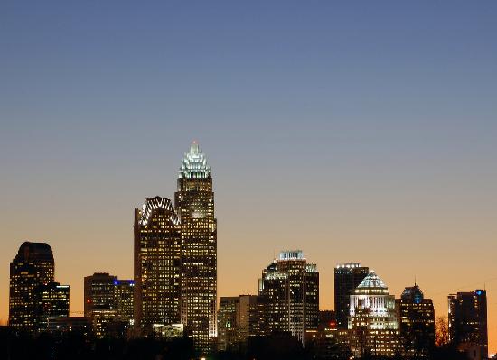 Charlotte, NC skyline